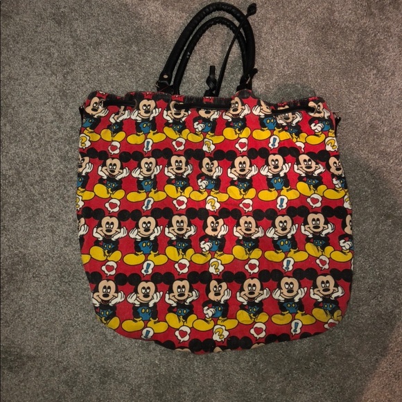 Disney Handbags - Vintage Mickey Mouse Bag